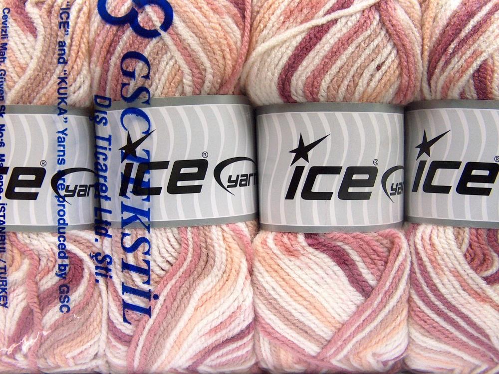 Favorite Baby Pink, White, Orchid, Light Salmon