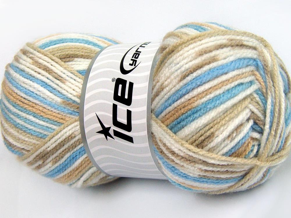 Favorite Baby White, Camel, Beige, Baby Blue