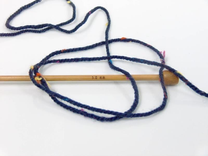 Favorite Tweed Navy, Rainbow