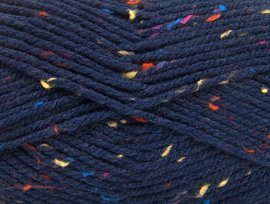 Favorite Tweed Navy, Rainbow