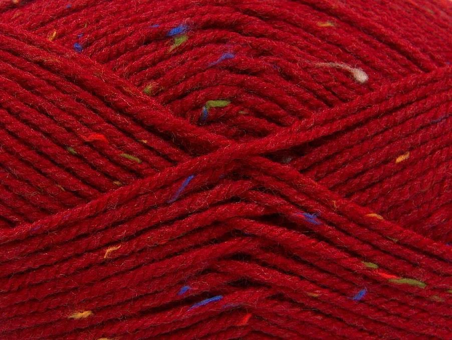 Favorite Tweed Red, Rainbow