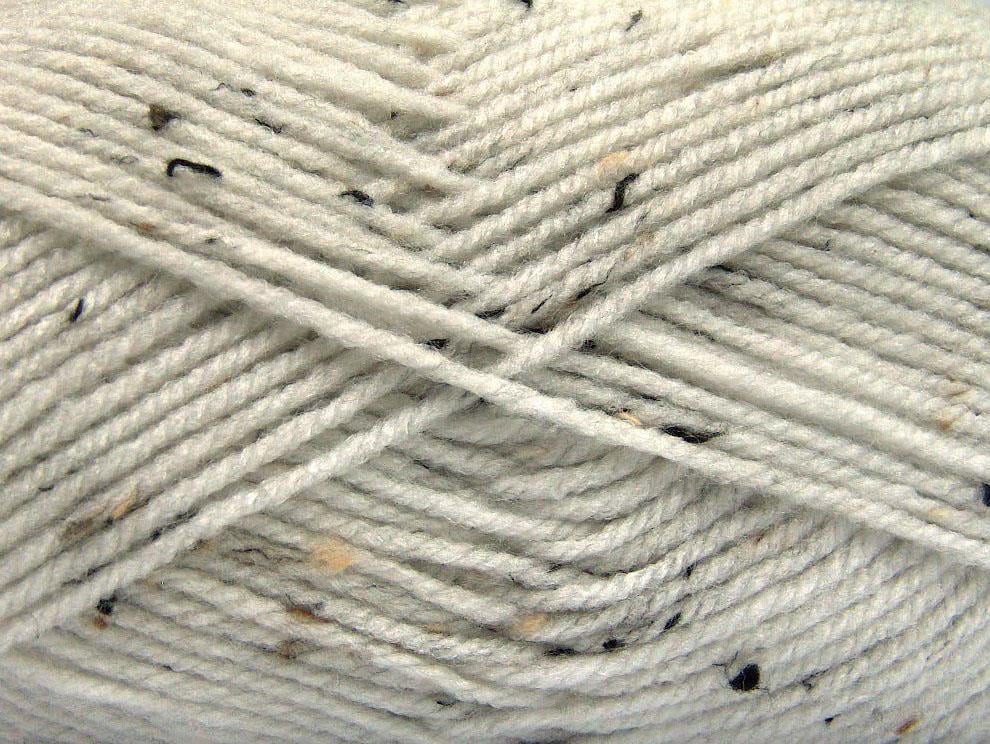 Favorite Tweed White, Brown Shades