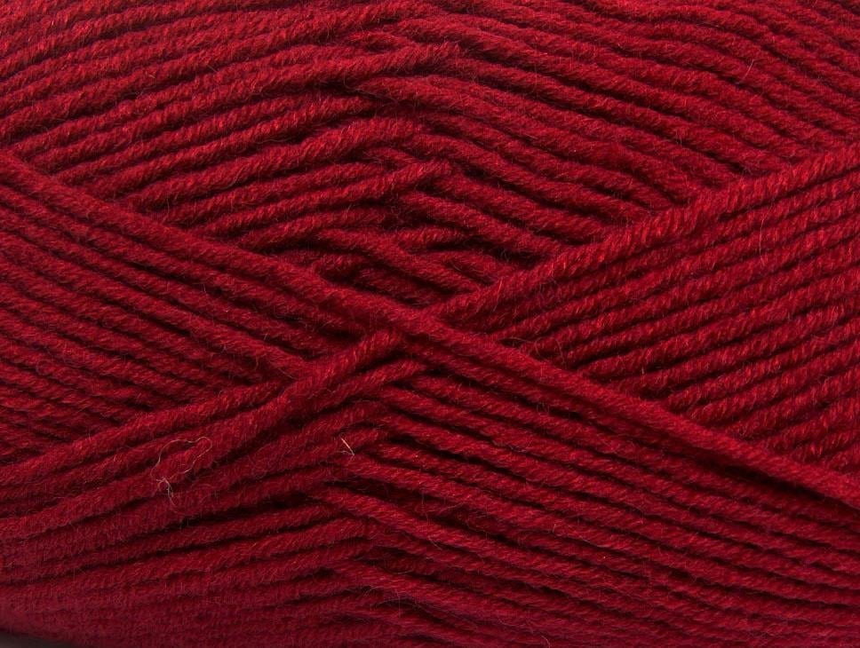 Favourite Wool Burgundy