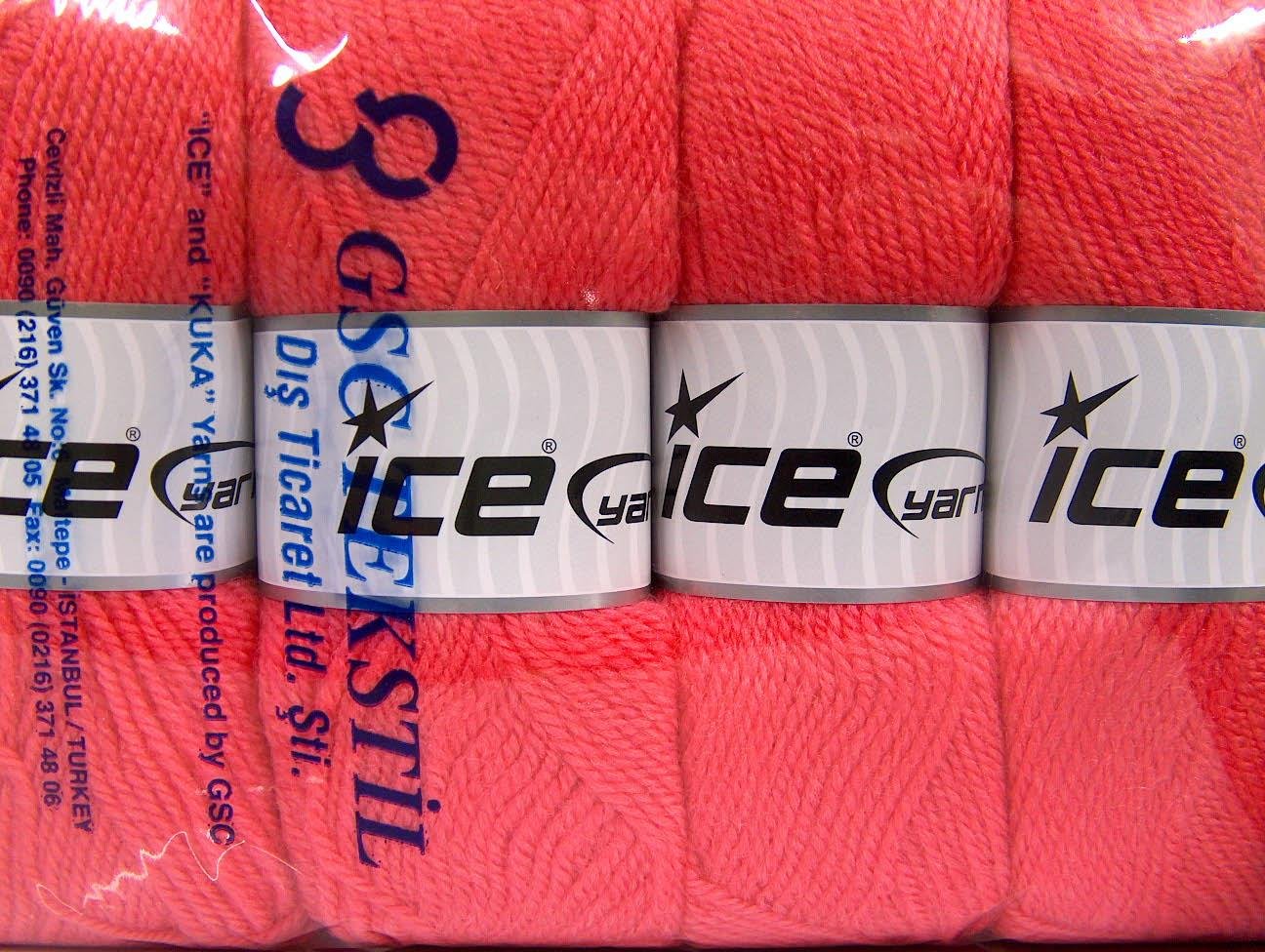 Favourite Wool Candy Pink