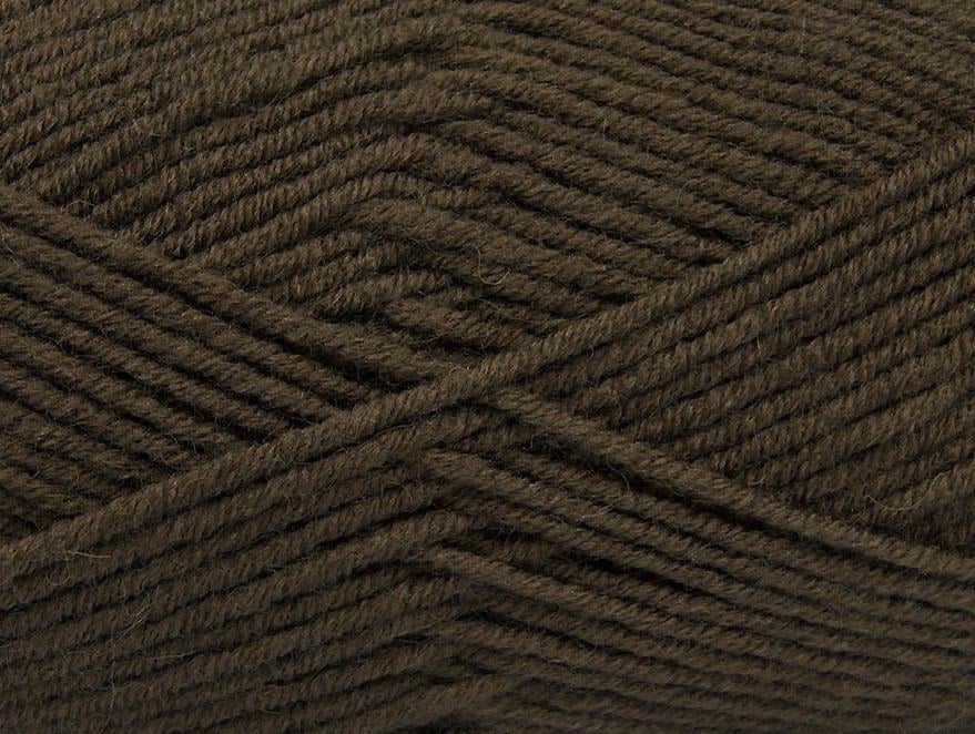 Favourite Wool Dark Brown
