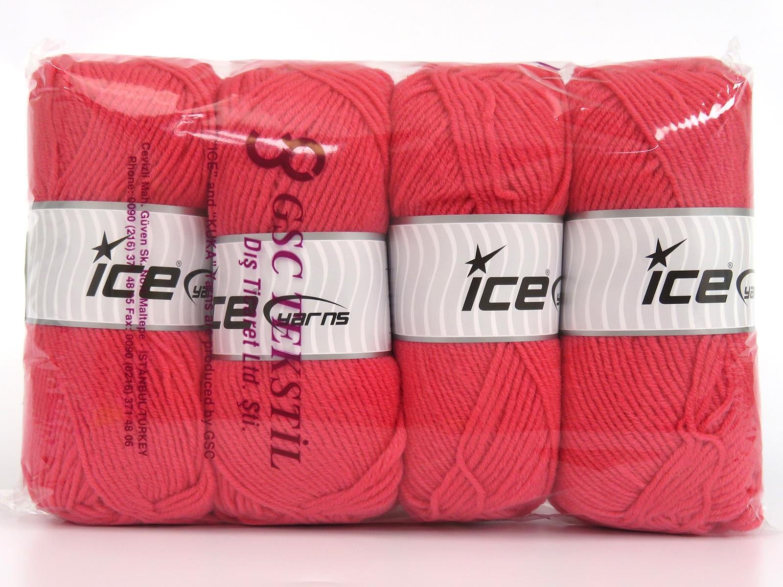 Favourite Wool Dark Salmon