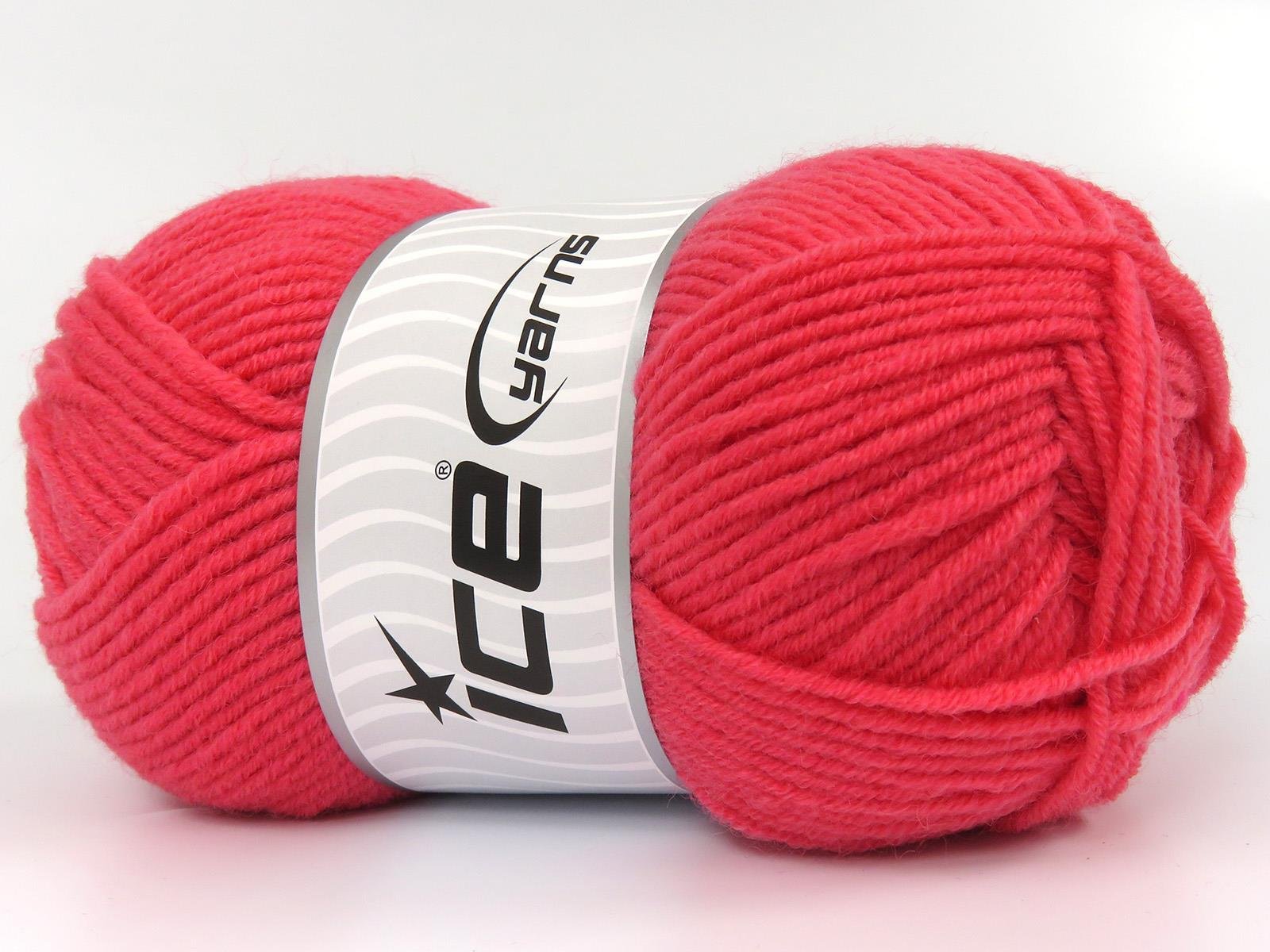 Favourite Wool Dark Salmon