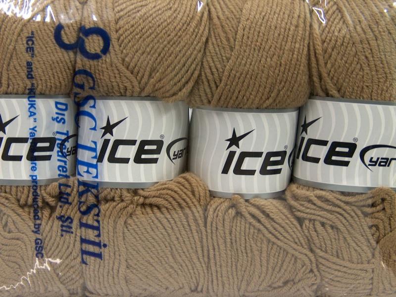 Favourite Wool Light Brown