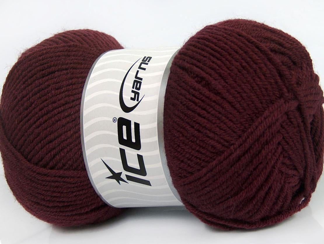 Favourite Wool Maroon