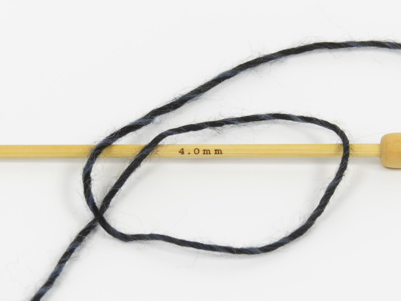 Feliz Alpaca Blue, Anthracite Black