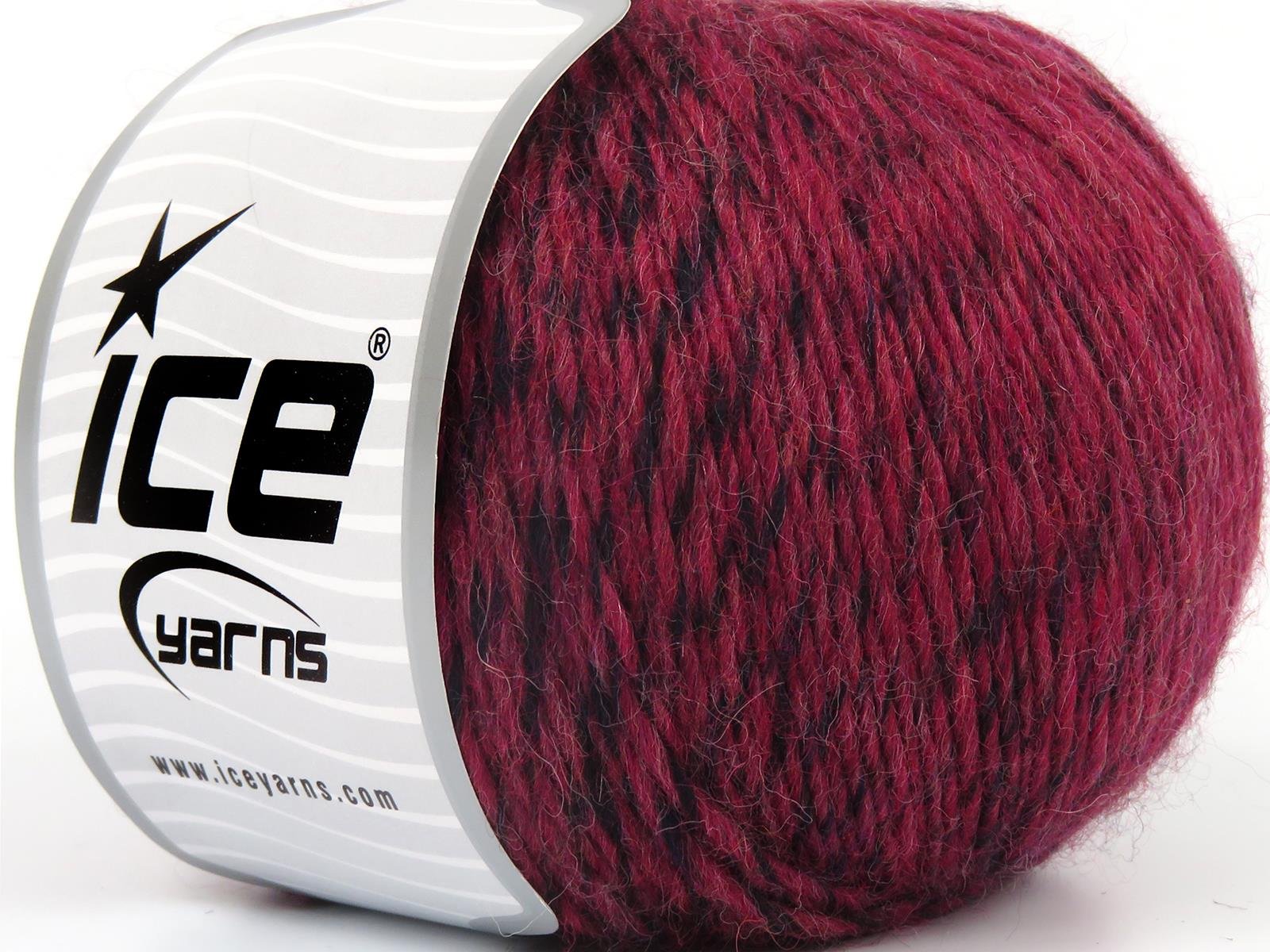 Feliz Alpaca Burgundy, Dark Navy