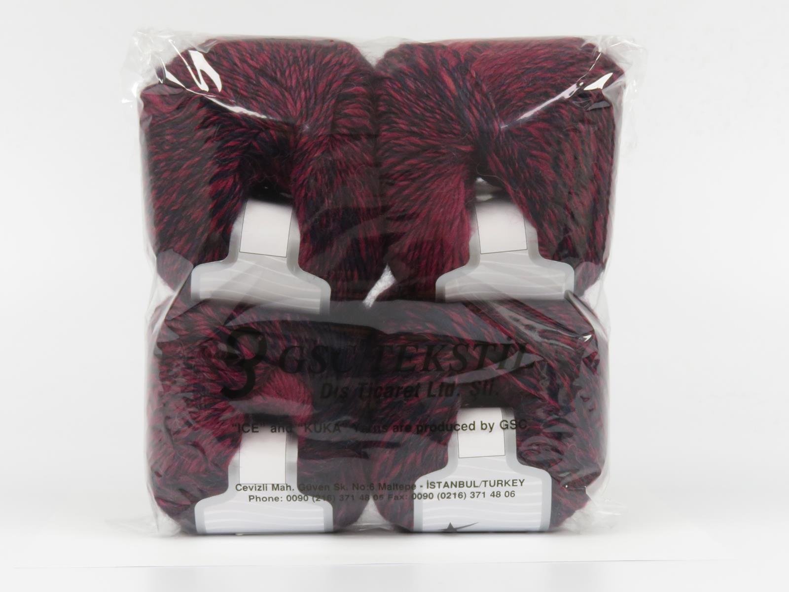 Feliz Alpaca Burgundy, Dark Navy