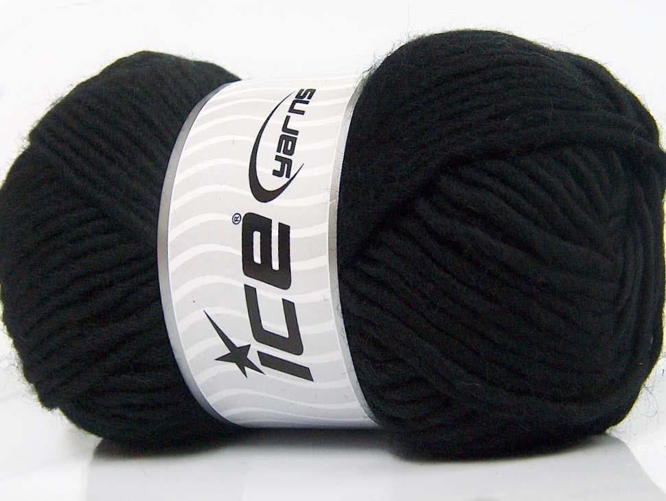 Felting Wool Black