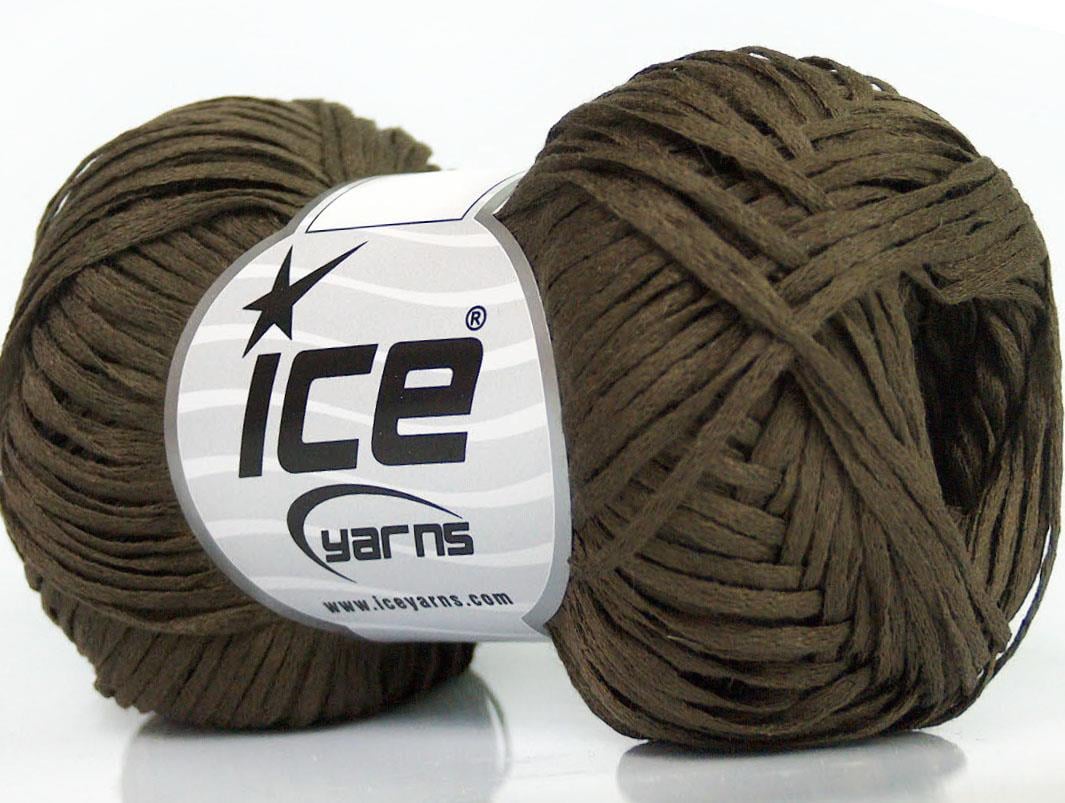 Fettuccia Fine Dark Khaki