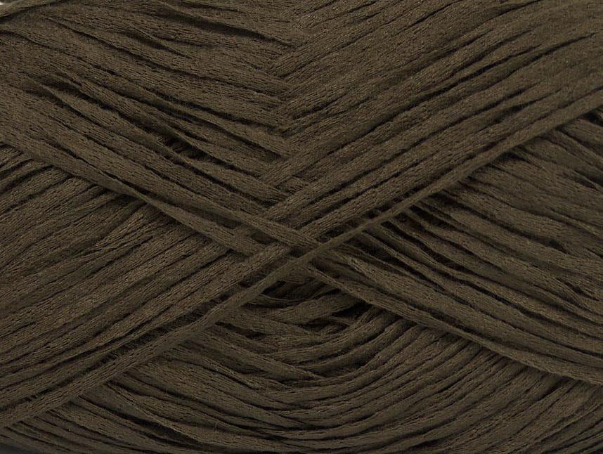 Fettuccia Fine Dark Khaki