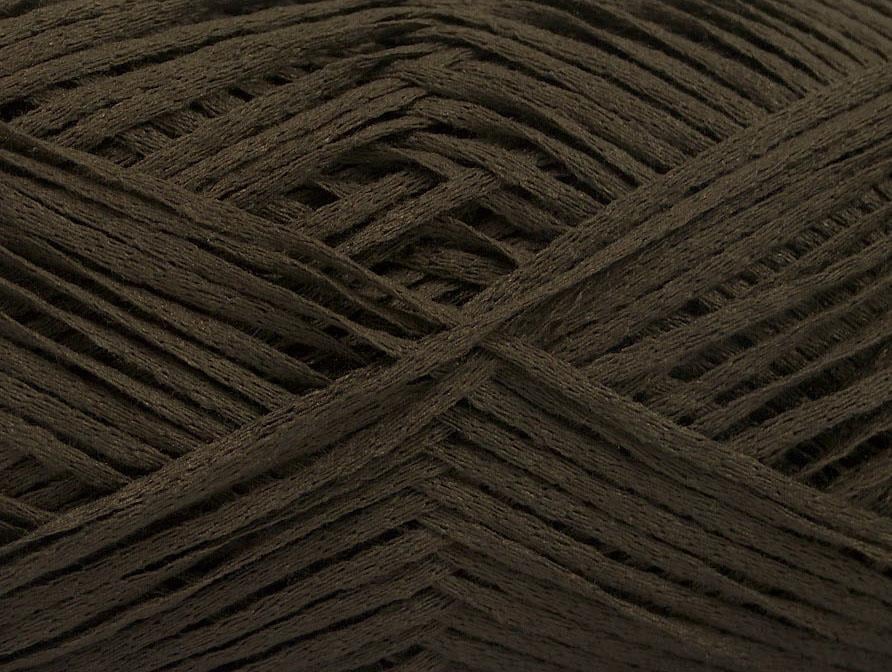 Fettuccia Fine Dark Khaki