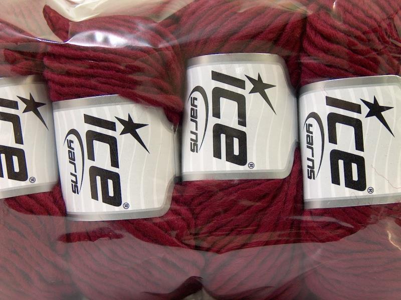 Filzy Wool Burgundy