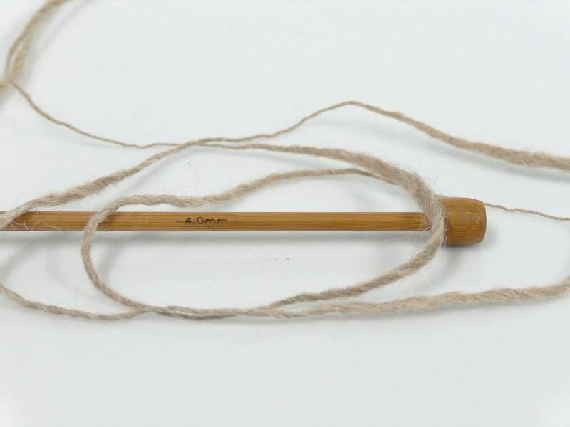 Flamme Wool Light Camel