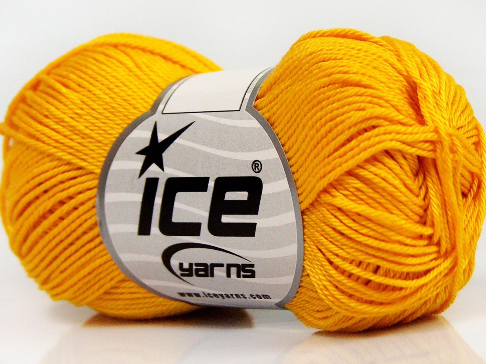 Giza Cotton Dark Yellow