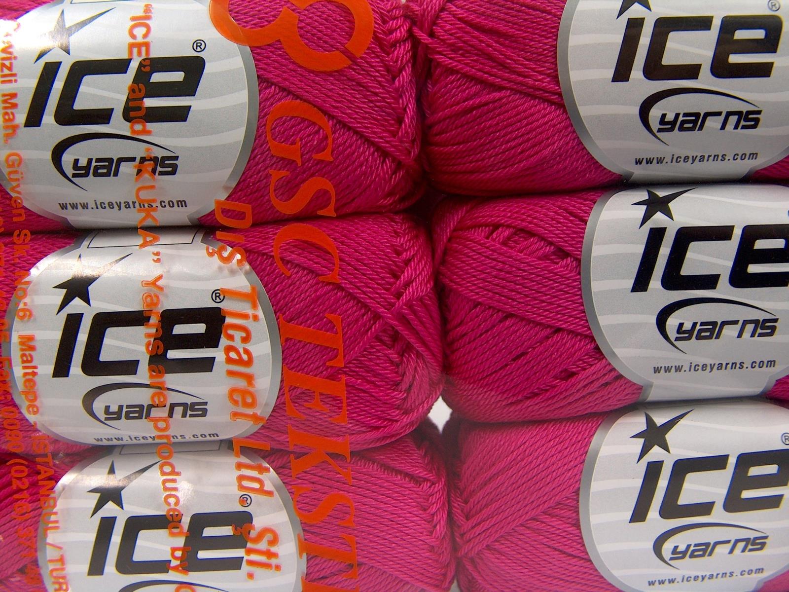 Giza Cotton Fuchsia
