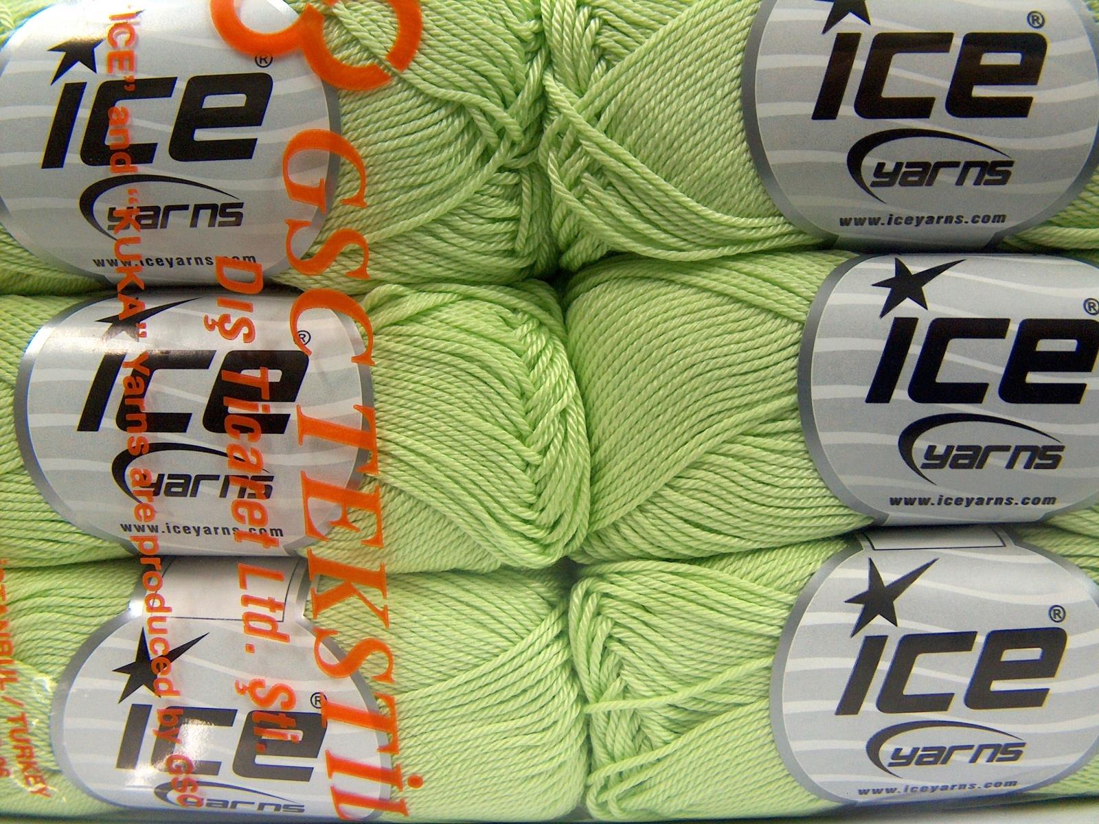 Giza Cotton Light Green