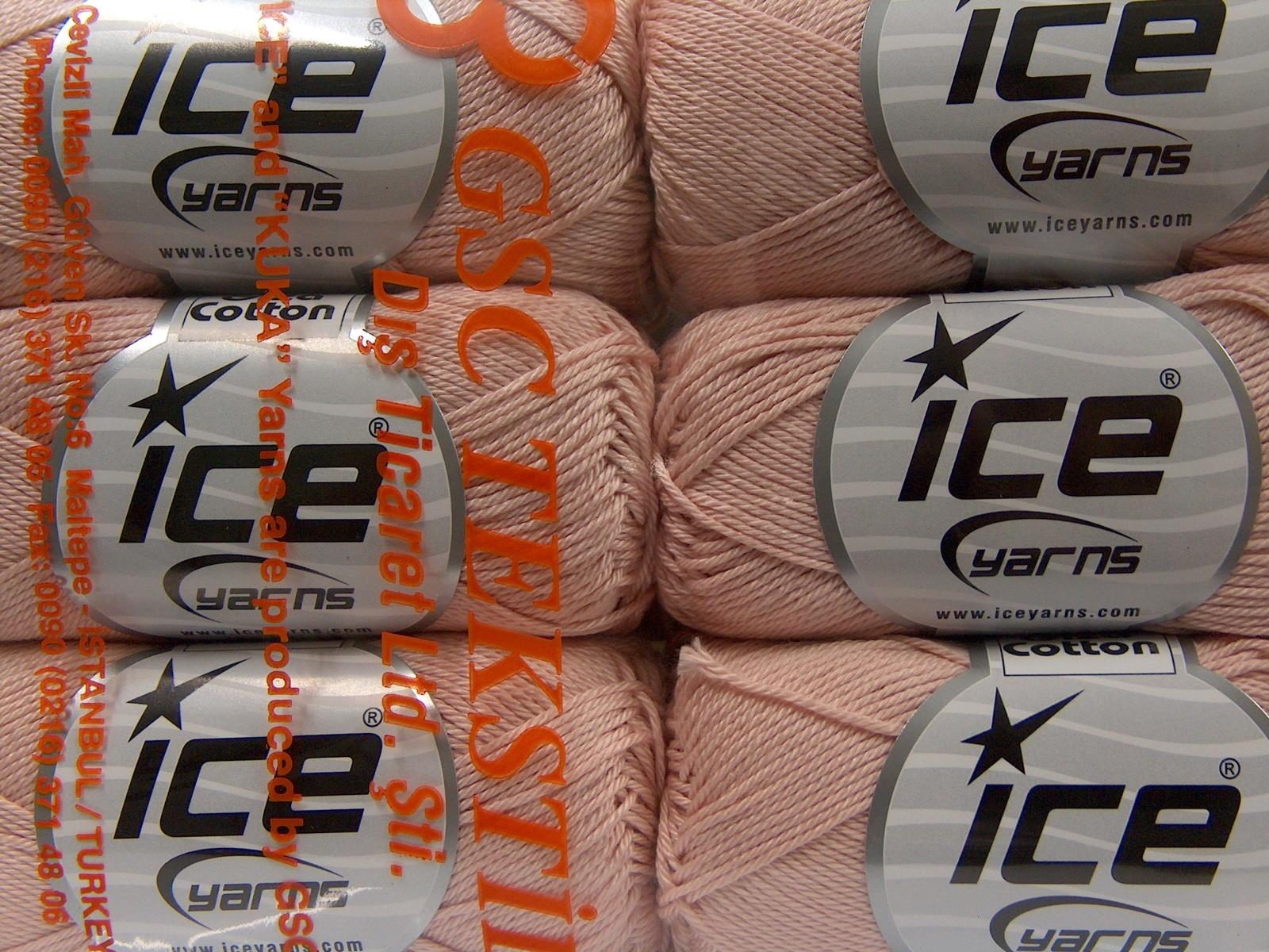 Giza Cotton Powder Pink
