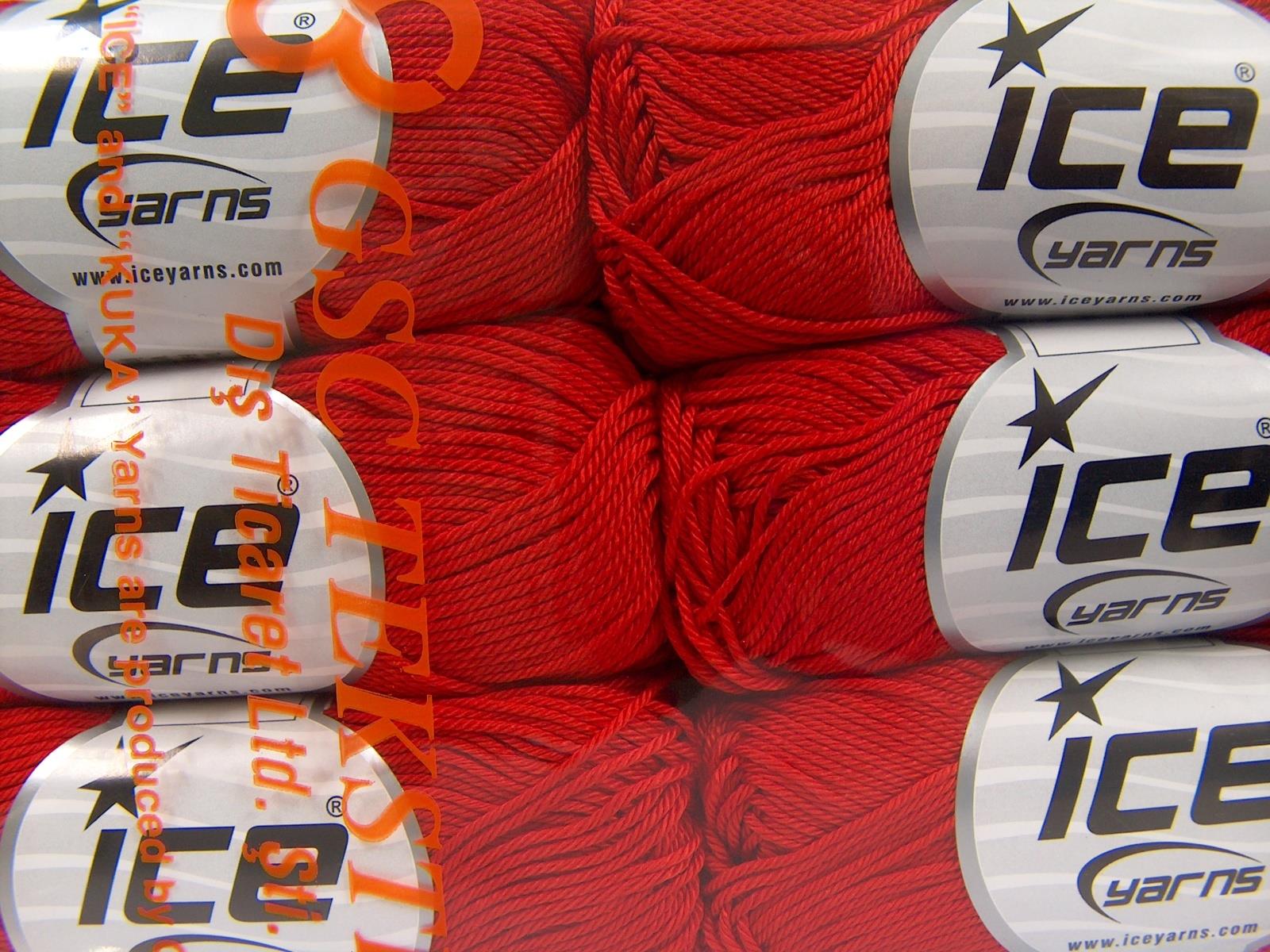 Giza Cotton Red