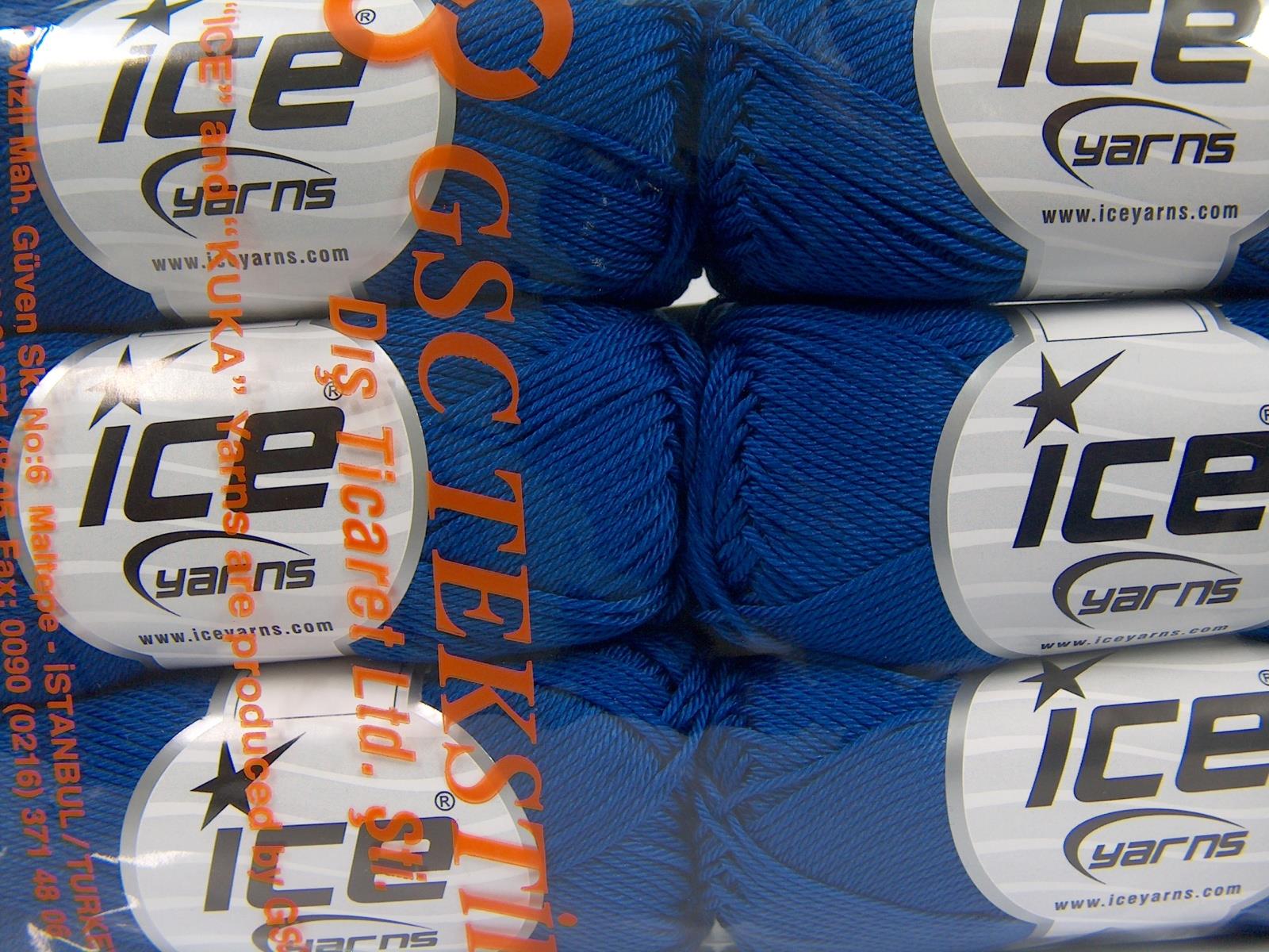 Giza Cotton Royal Blue