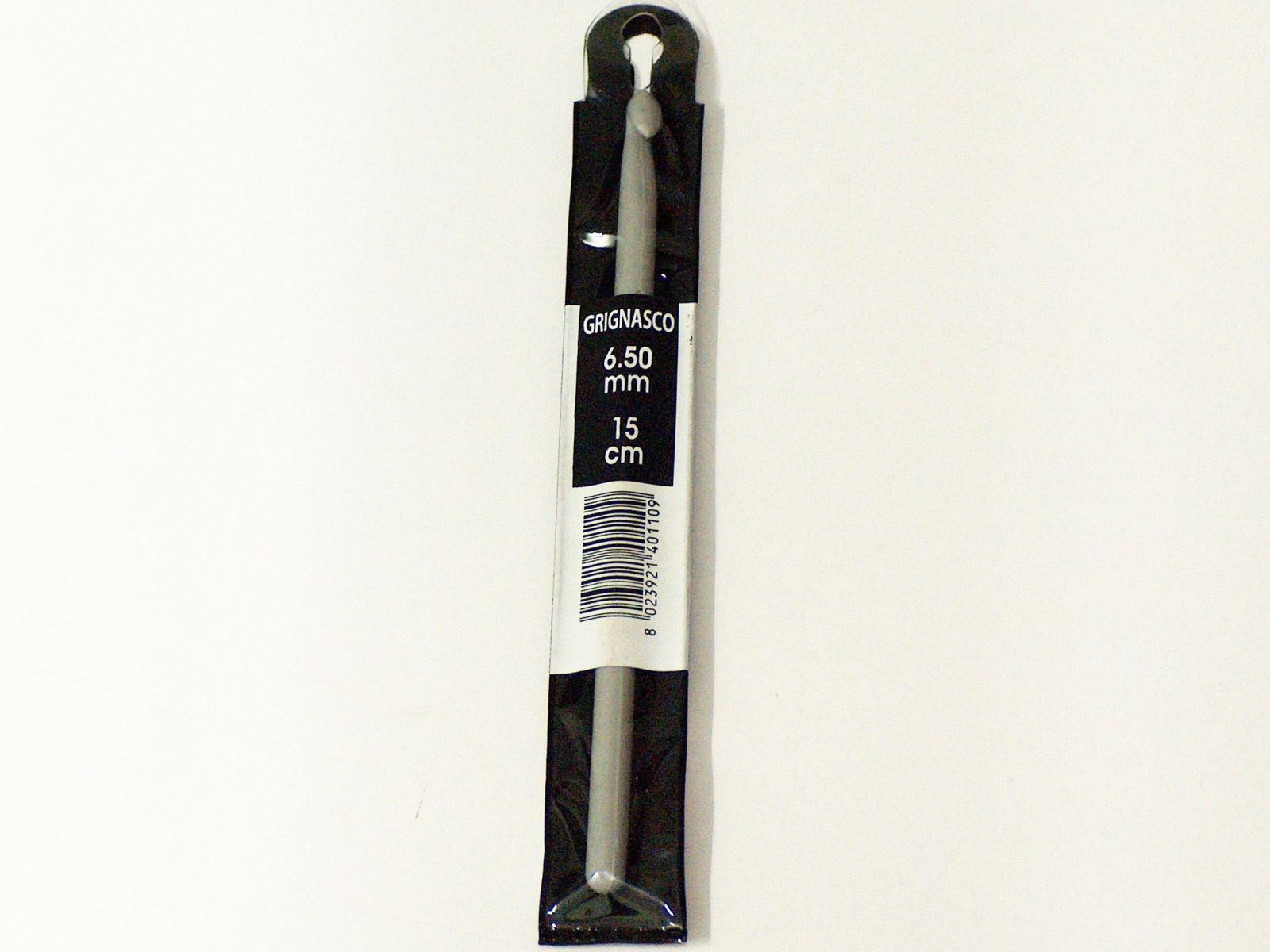 Grignasco Crochet Hook . 6.5 mm (US K/10 1/2)