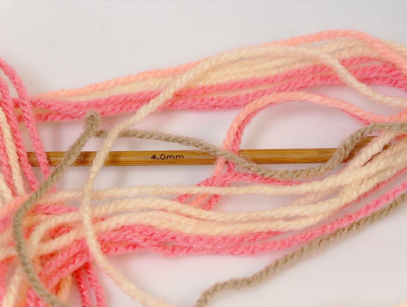 GumBall Blue, Cream, Camel, Khaki, Salmon