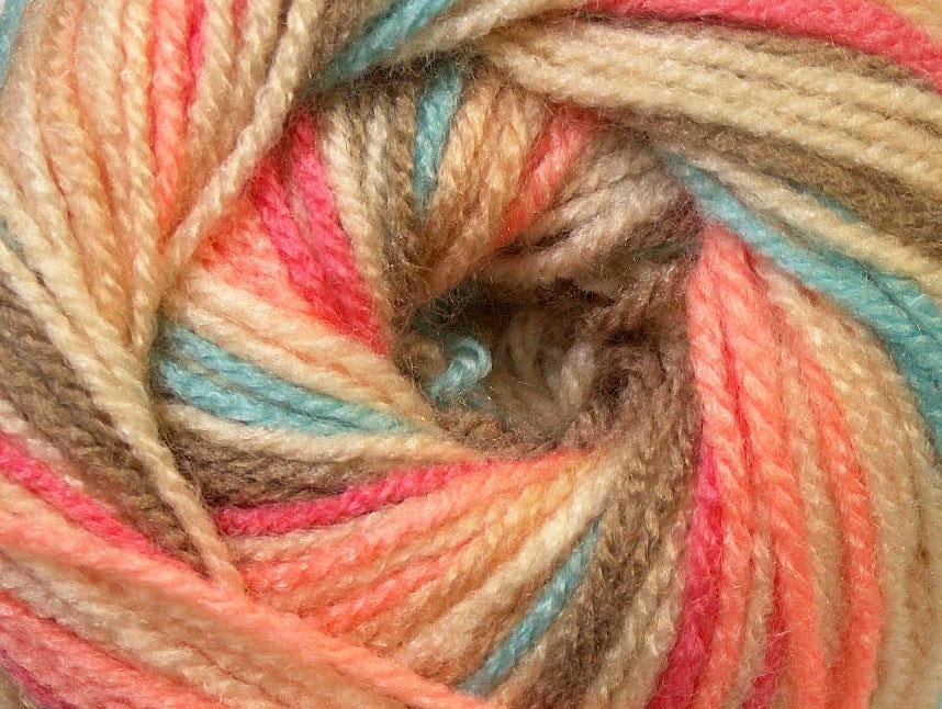 GumBall Blue, Cream, Camel, Khaki, Salmon