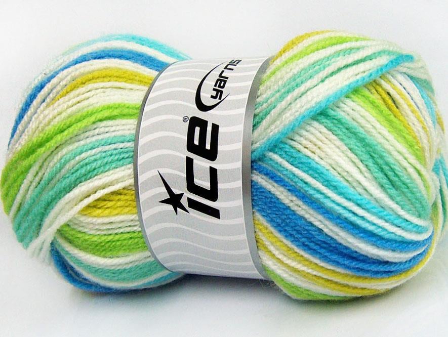 GumBall Blue, White, Turquoise, Green Shades