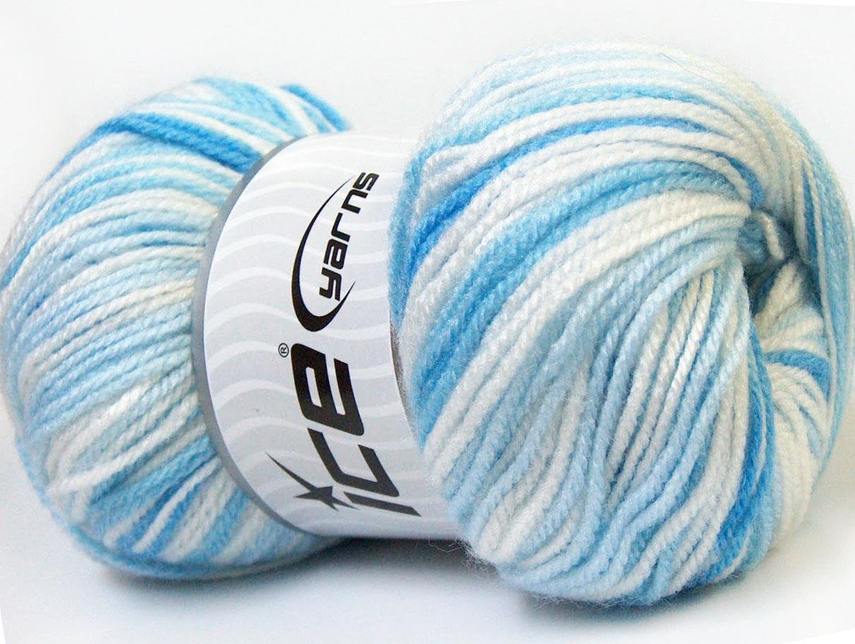 GumBall White, Blue Shades