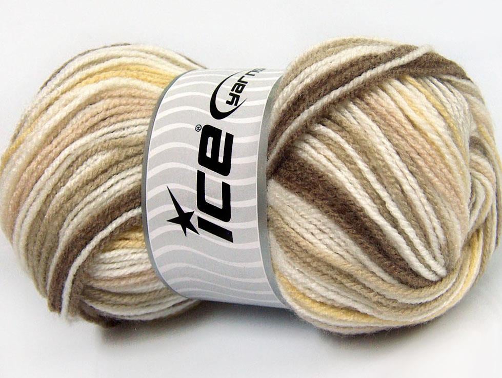 GumBall White, Brown Shades, Camel