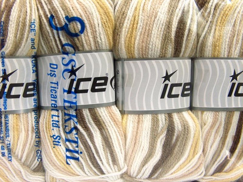 GumBall White, Brown Shades, Camel