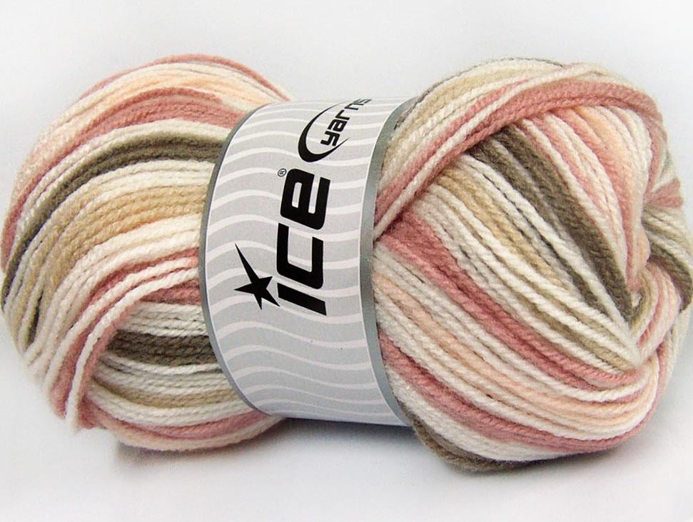 GumBall White, Brown Shades, Pink Shades