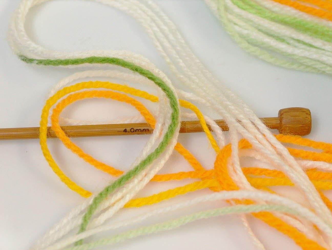 GumBall White, Orange, Yellow, Green Shades