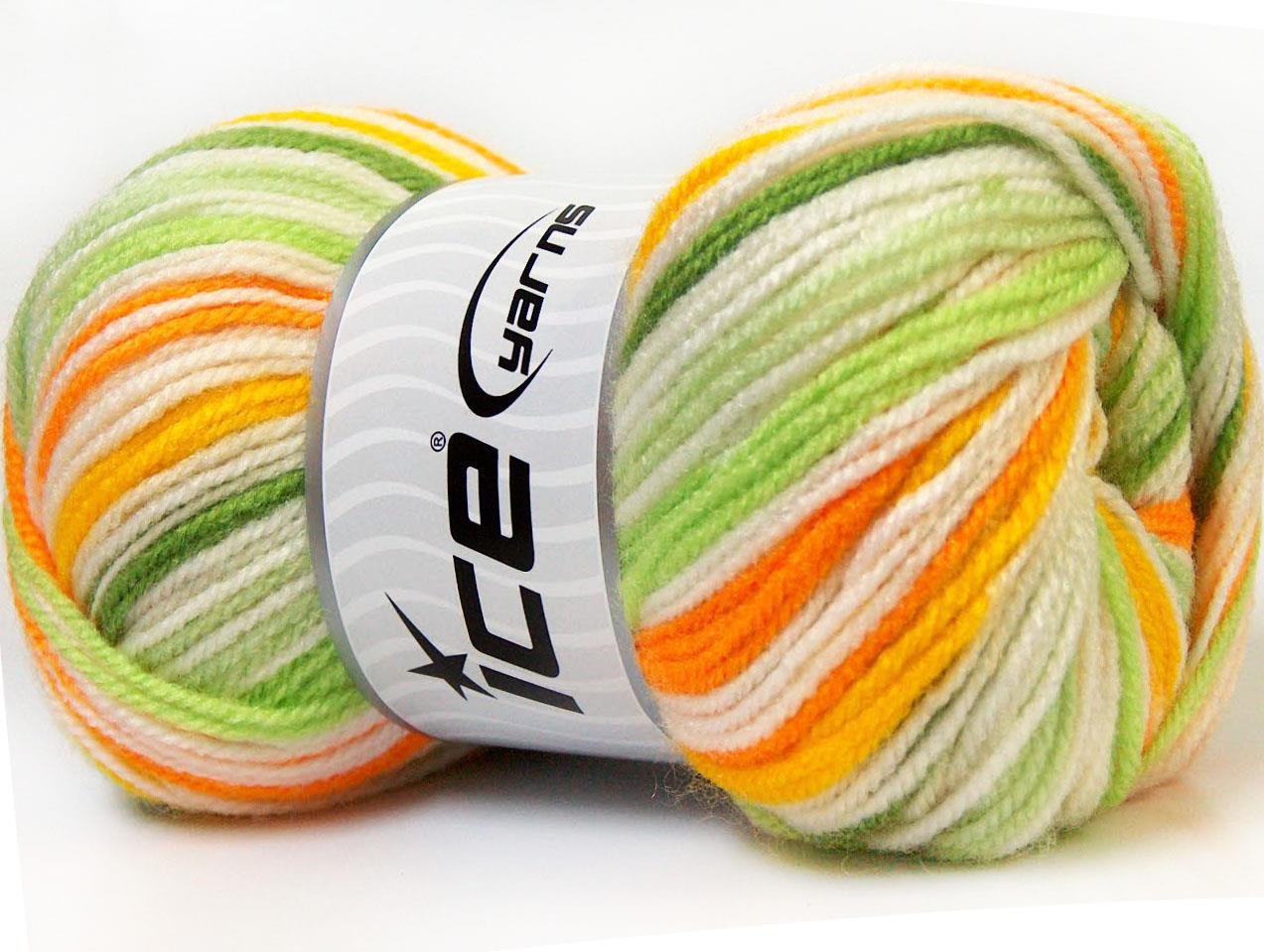 GumBall White, Orange, Yellow, Green Shades