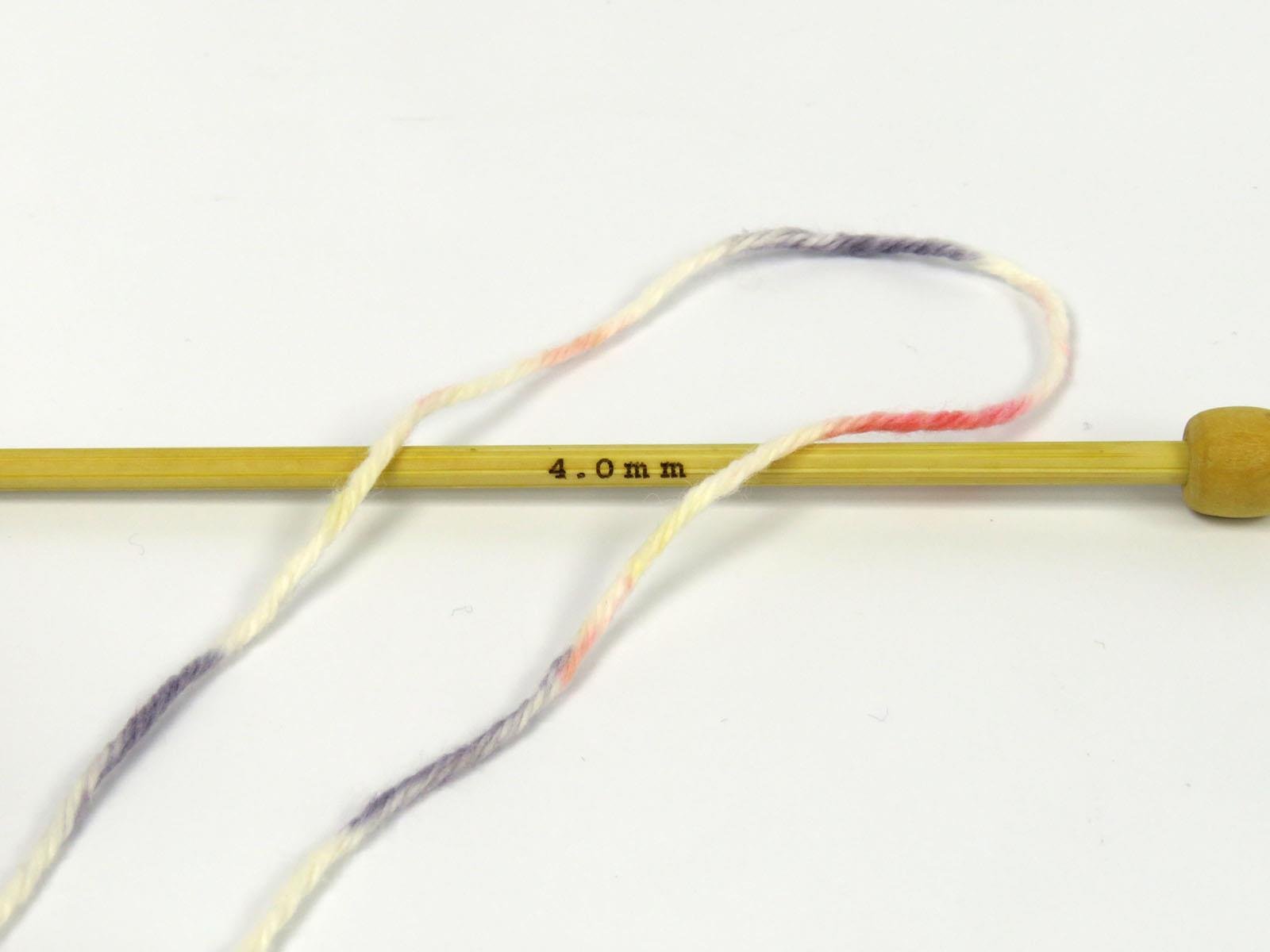 Hand Dyed Cashmere Pink, Cream, Yellow, Grey, Salmon