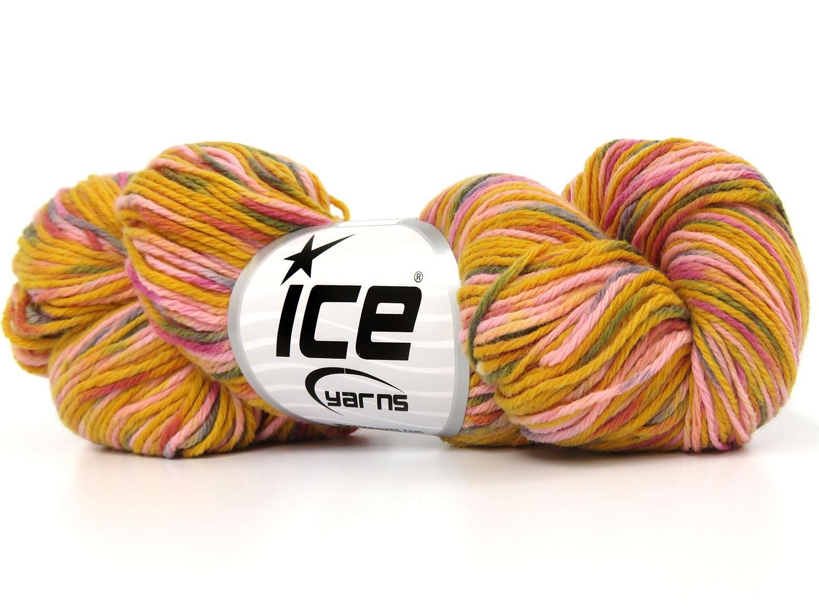 Hand Dyed Cashmere Pink Shades, Orange Shades, Grey Shades