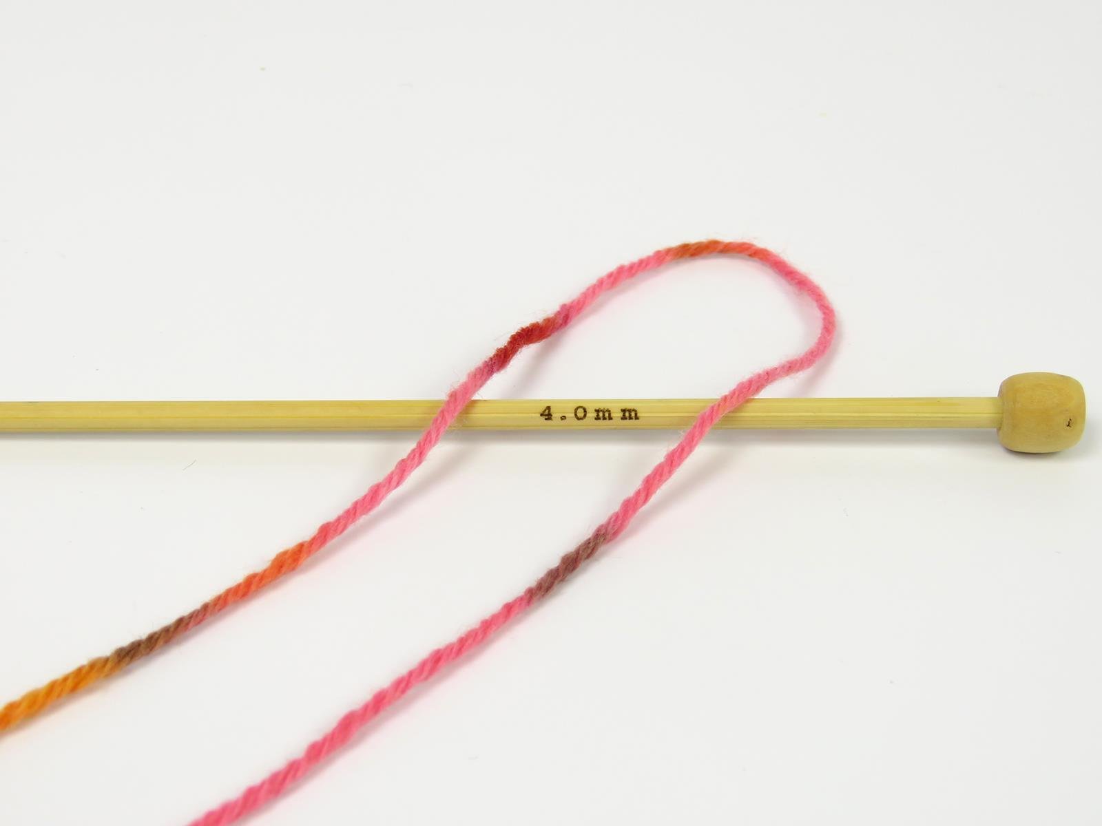 Hand Dyed Cashmere Red, Orange Shades