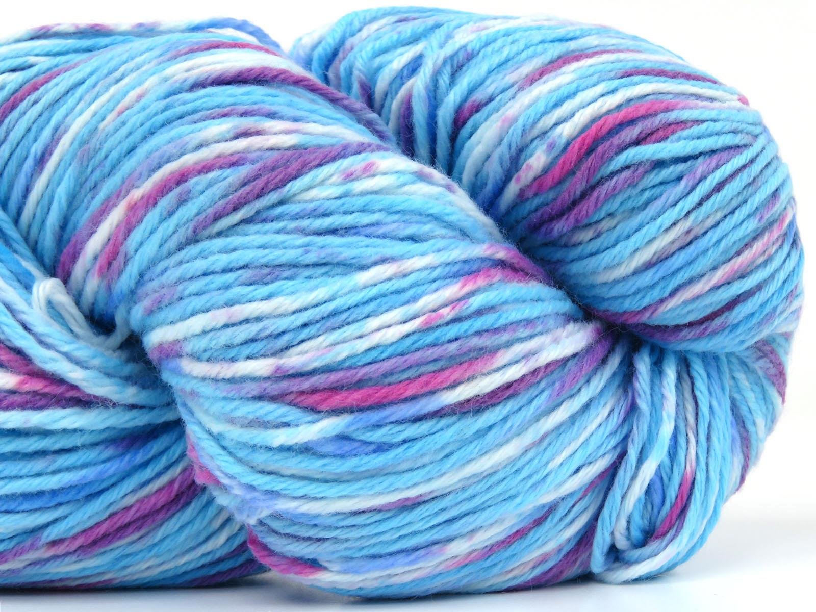 Hand Dyed Cashmere White, Maroon, Orchid, Turquoise Shades