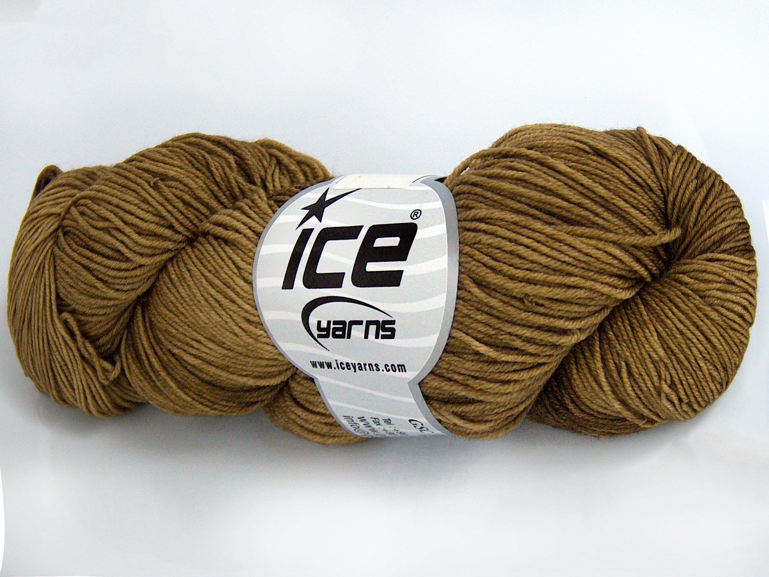 Hand Dyed Merino Extrafine Bronze Mist