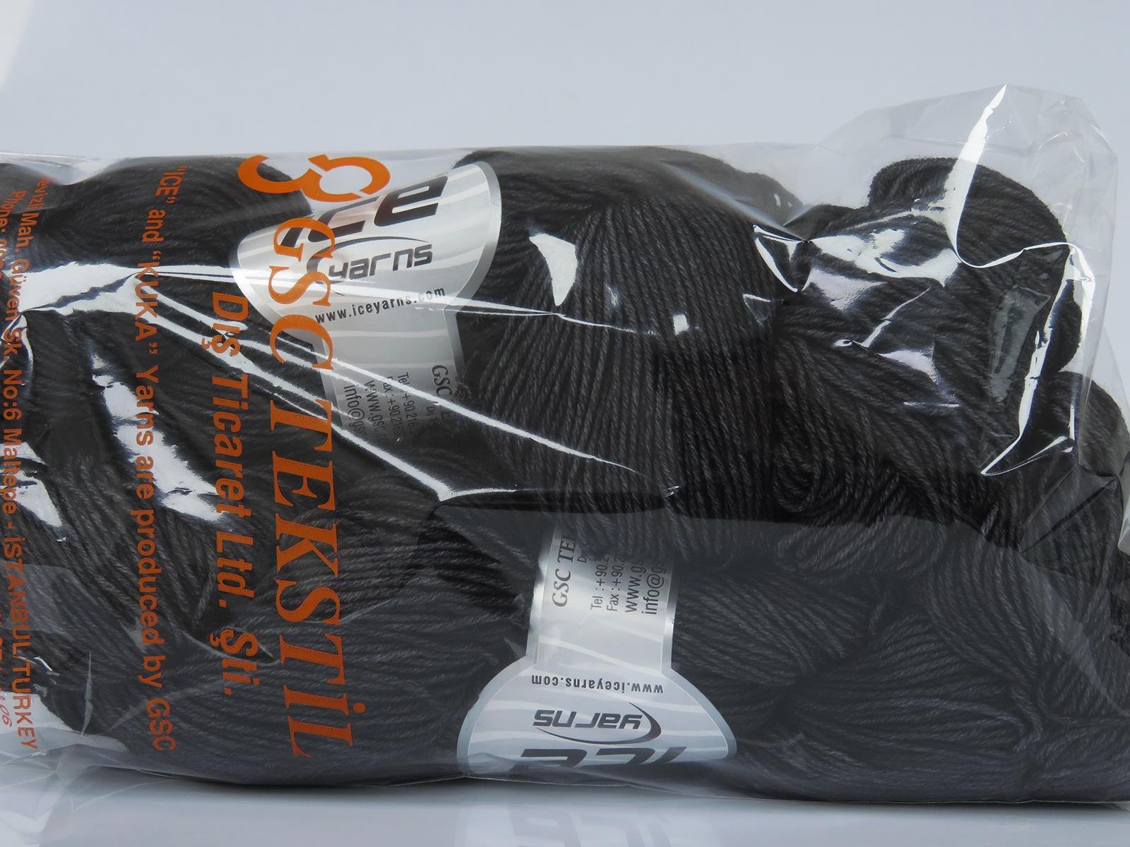 Hand Dyed Merino Extrafine Phantom