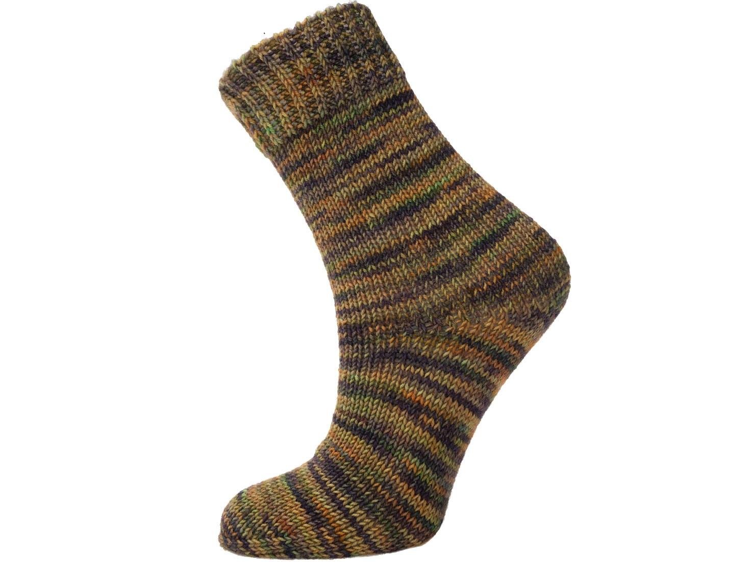 Hand Dyed Sock Merino