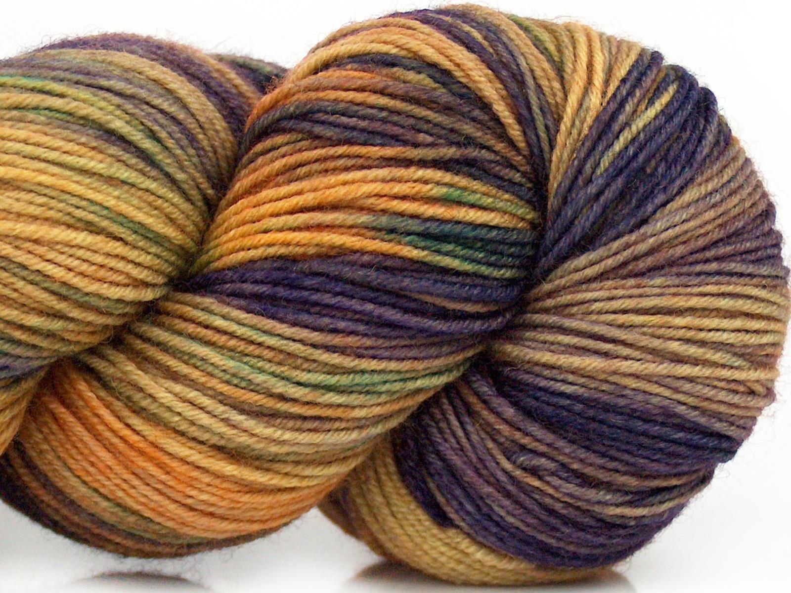 Hand Dyed Sock Merino