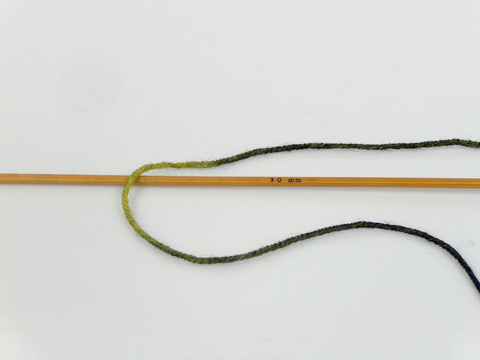 Hand Dyed Sock Merino