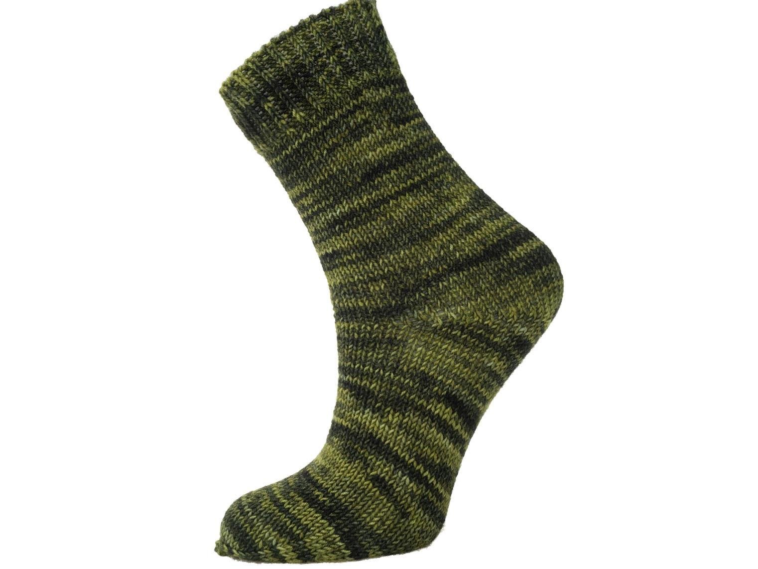 Hand Dyed Sock Merino