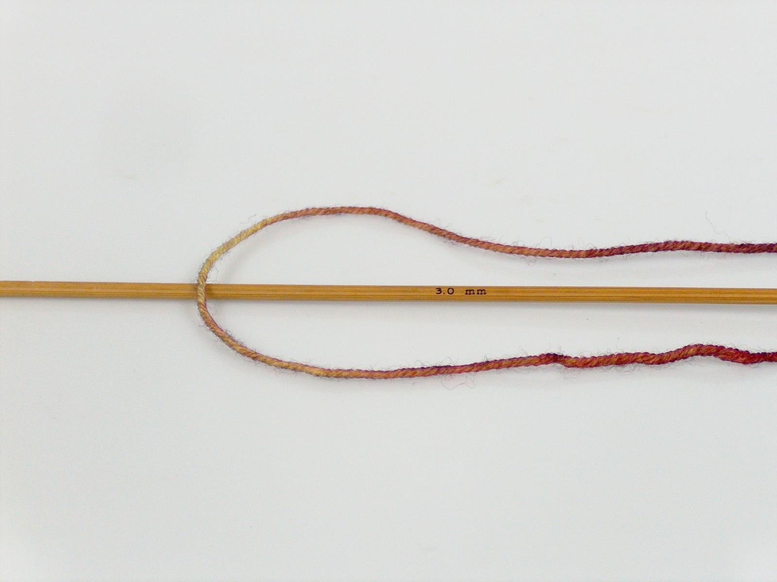 Hand Dyed Sock Merino