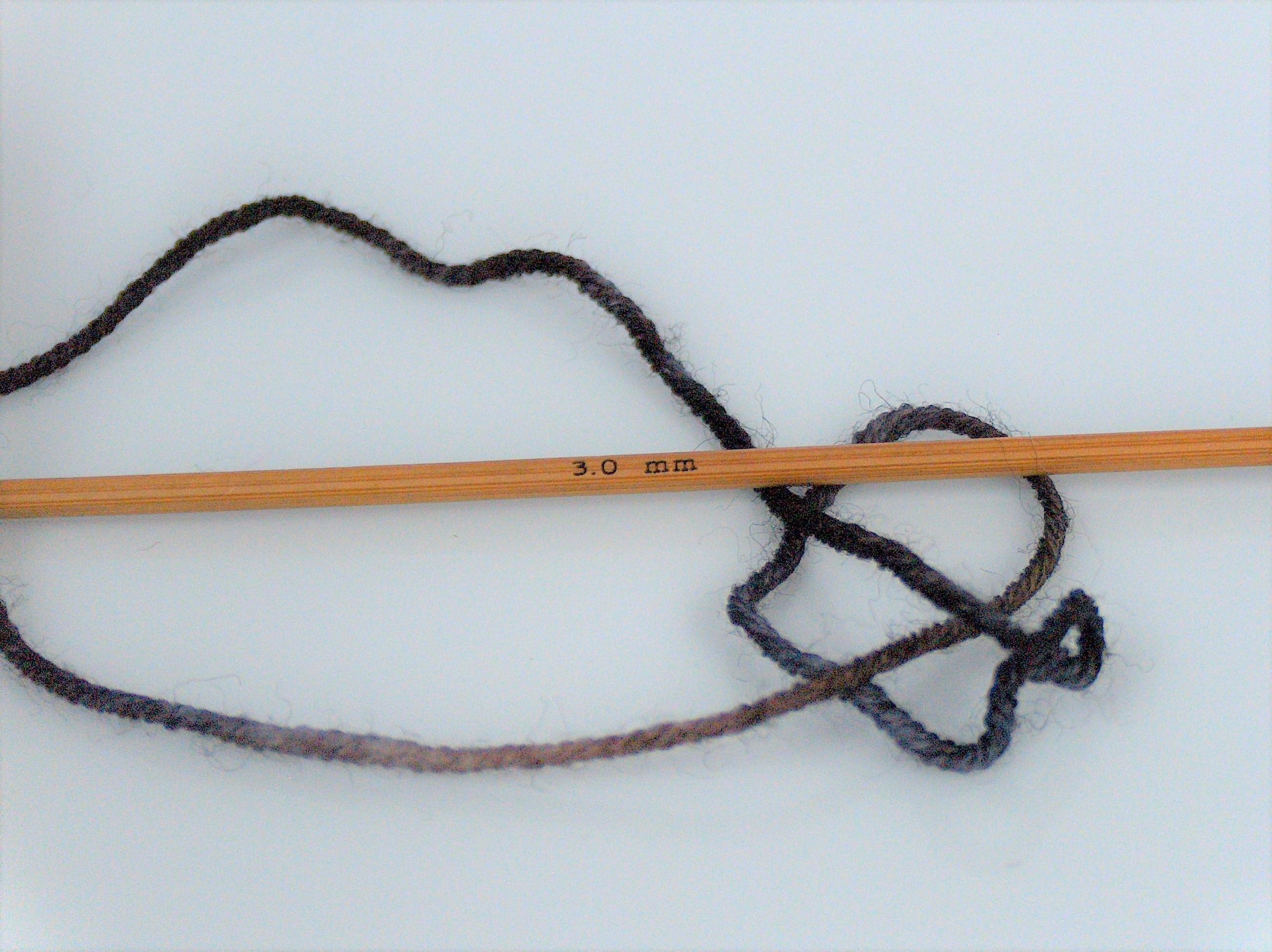 Hand Dyed Sock Merino Purple Shades